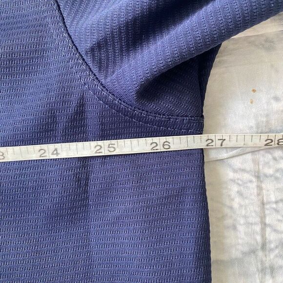 Ben Hogan performance golf collection men 2XL short sleeve polo shirt navy blue - Picture 10 of 10